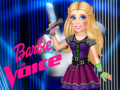 Jeu Barbie La Voix en ligne