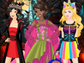 Jeu Miss Princesse Halloween en ligne