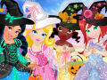 Jeu Princesse Bébé Halloween en ligne