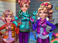 Jeu Les princesses en vacances d'hiver en ligne