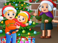 Jeu Puzzle de Célébration de Noël en ligne