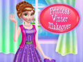 Jeu Maquillage d'Hiver pour Princesse en ligne