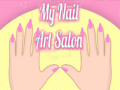 Jeu Mon salon de nail art en ligne