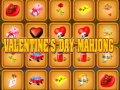 Jeu Mahjong de la Saint-Valentin en ligne