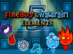 Jeu Fireboy et Watergirl 5 : Éléments en ligne