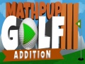 Jeu Mathpup Golf Addition en ligne