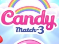 Jeu Candy Match 3 en ligne