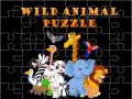 Jeu Puzzle des animaux sauvages en ligne