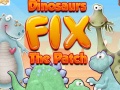 Jeu Les dinosaures réparent le patch en ligne