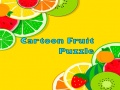 Jeu Puzzle de Fruits en Dessin Animé en ligne