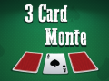 Jeu 3 Cartes Monte en ligne