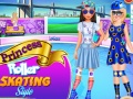 Jeu Style de patin à roulettes de la princesse en ligne