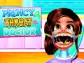 Jeu Docteur Princy: Médecin de la gorge en ligne