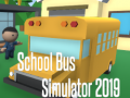 Jeu Simulateur de bus scolaire 2019 en ligne