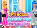 Jeu La Princesse Correspond à Votre Personnalité en ligne