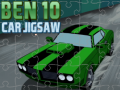 Jeu Ben 10: Puzzle de voiture en ligne