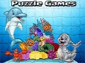 Jeu Jeux de puzzles pour enfants en cartoon en ligne