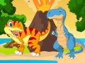 Jeu Dino Puzzle en ligne