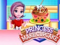 Jeu Princesse Fait Cupcake en ligne