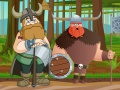 Jeu Jigsaw des Vikings Médiévaux en ligne