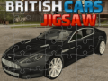 Jeu Puzzle de voitures britanniques en ligne