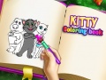 Jeu Livre de coloriage de chaton en ligne