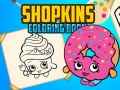 Jeu Livre de coloriage Shopkins en ligne