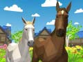 Jeu Simulateur Animalier de Famille de Chevaux 3D en ligne