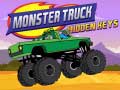 Jeu Clés cachées de Monster Truck en ligne