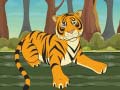 Jeu Puzzle Tigre en ligne