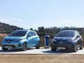 Jeu Renault Zoe en ligne