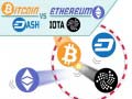 Jeu Bitcoin contre Ethereum en ligne