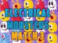 Jeu Monstres Électriques : Match 3 en ligne