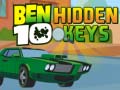 Jeu Ben 10 Clés Cachées en ligne