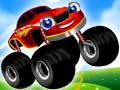 Jeu Mémoire Monster Truck en ligne