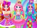 Jeu Princesse Sweet Candy Cosplay en ligne