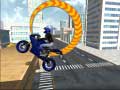 Jeu Moto Ville Stunt en ligne