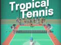 Jeu Tennis Tropical en ligne