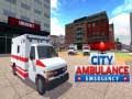 Jeu Simulateur de Conducteur de Secours Ambulance 2018 en ligne