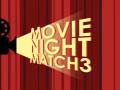 Jeu Soirée Cinéma Match 3 en ligne