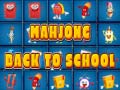 Jeu Retour à l'école Mahjong en ligne