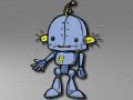 Jeu Puzzle de robot cartoon en ligne