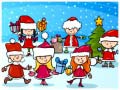 Jeu Noël 5 Différences en ligne