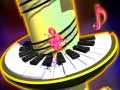 Jeu Balle Saut Piano Tuile en ligne