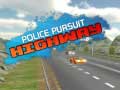 Jeu Poursuite policière sur autoroute en ligne