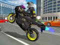 Jeu Simulateur de cascadeur de super-héros à moto en ligne