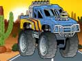 Jeu Monster Truck Fou en ligne