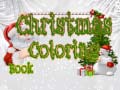 Jeu Livre de coloriage de Noël en ligne