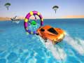 Jeu Conduite de Voiture de Surfer Aquatique Flottant : Courses sur Plage en ligne