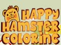 Jeu Coloriage Hamster Heureux en ligne